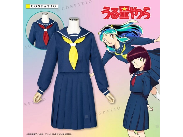 Urusei Yatsura official Tomobiki High School female uniforms are about to invade your closets