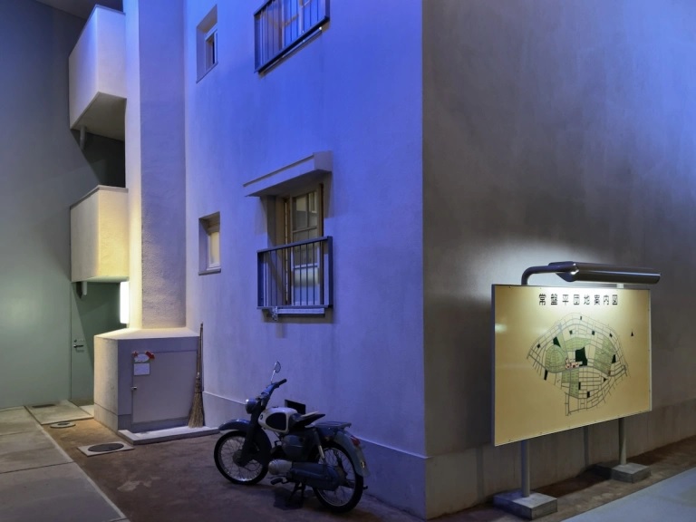 Perfectly recreated 1960s Japanese apartment lets museum visitors go