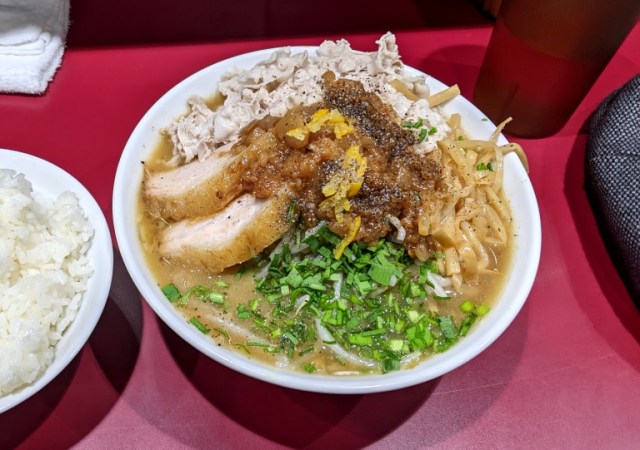 「男」のいないラーメンは、経験する価値のある東京の食のパラドックスですか?  【試食】