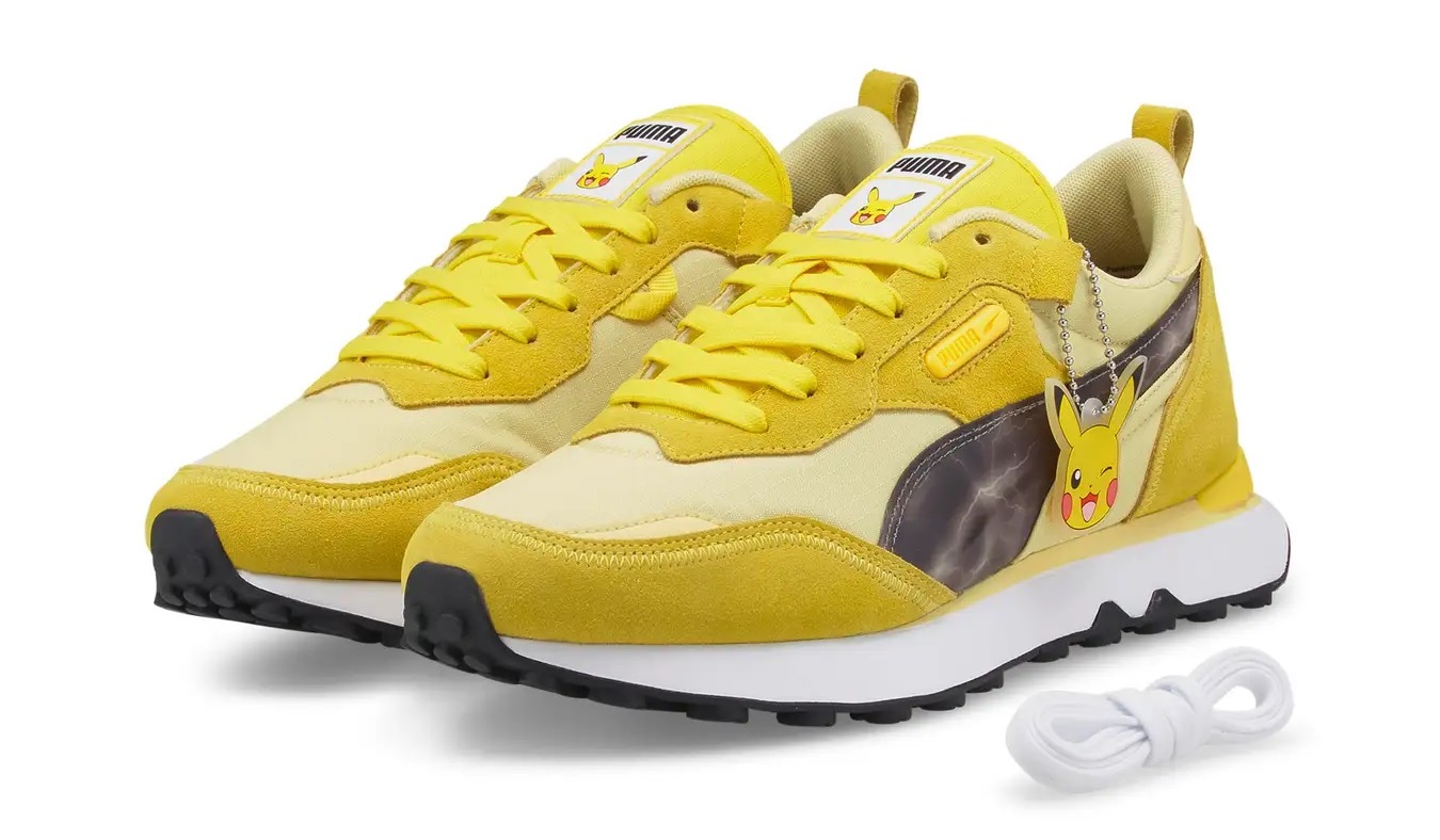 Pokémon/Puma team-up provides Poké-style from soles of your feet to top ...