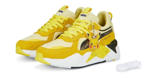 Pokémon/Puma team-up provides Poké-style from soles of your feet to top of your head【Photos】