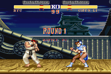 Pocky x Street Fighter II collaboration comes with a special game