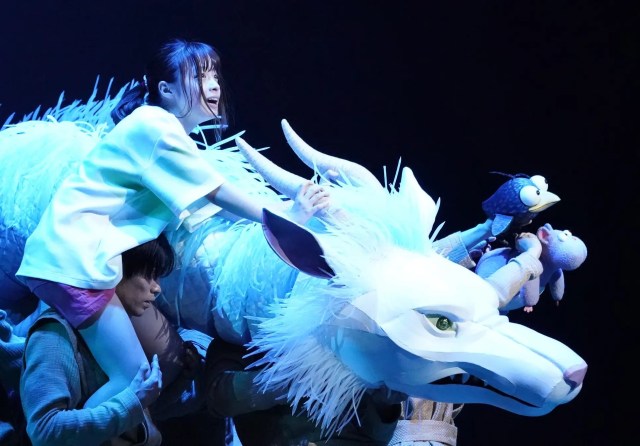 Live-action Spirited Away stage play is finally available for on-demand streaming