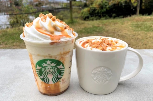 Starbucks Japan releases its second festive Frappuccino for 2022, but is it as good as the first?