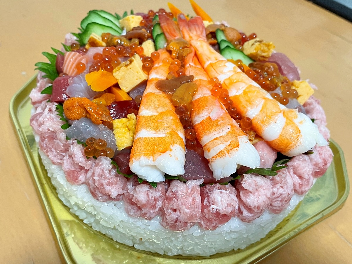 Overloaded Sushi Cakes From Saké By Sakshi | WhatsHot Mumbai