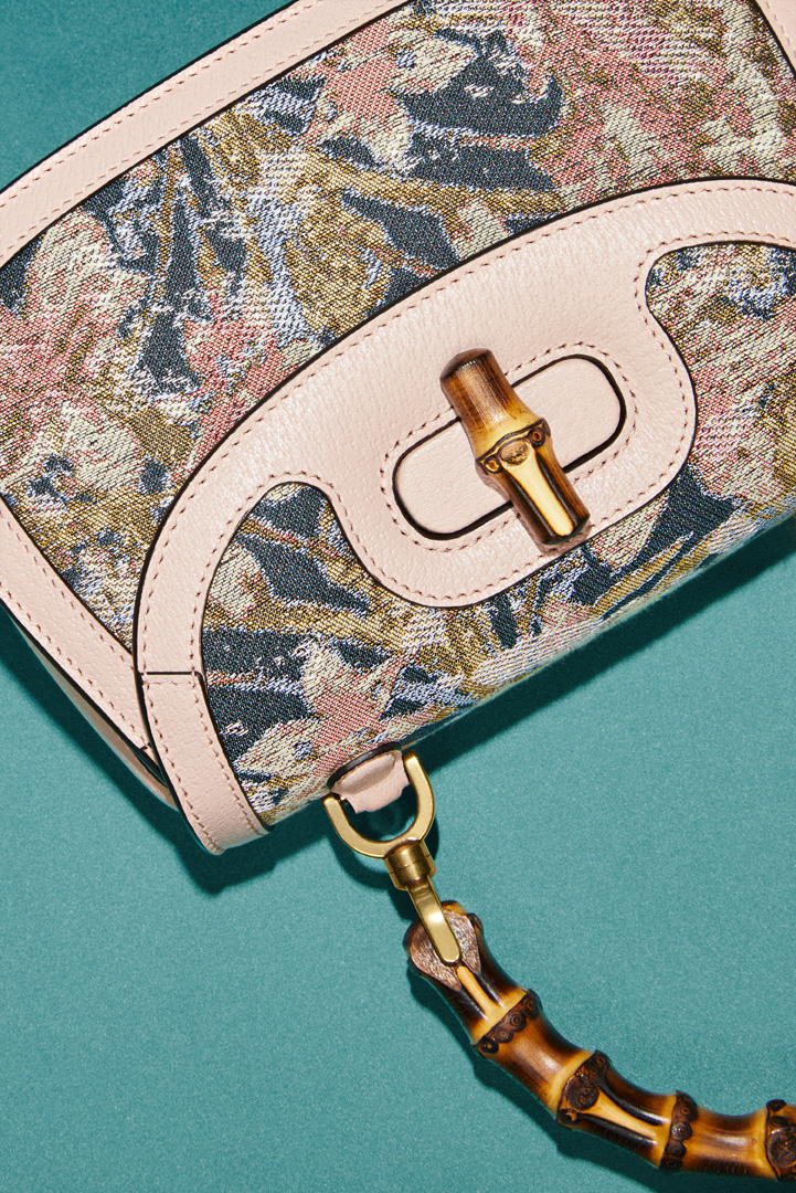 Gucci has joined hands with a Japanese silk company for a stunning limited-edition  bag collection - Luxurylaunches