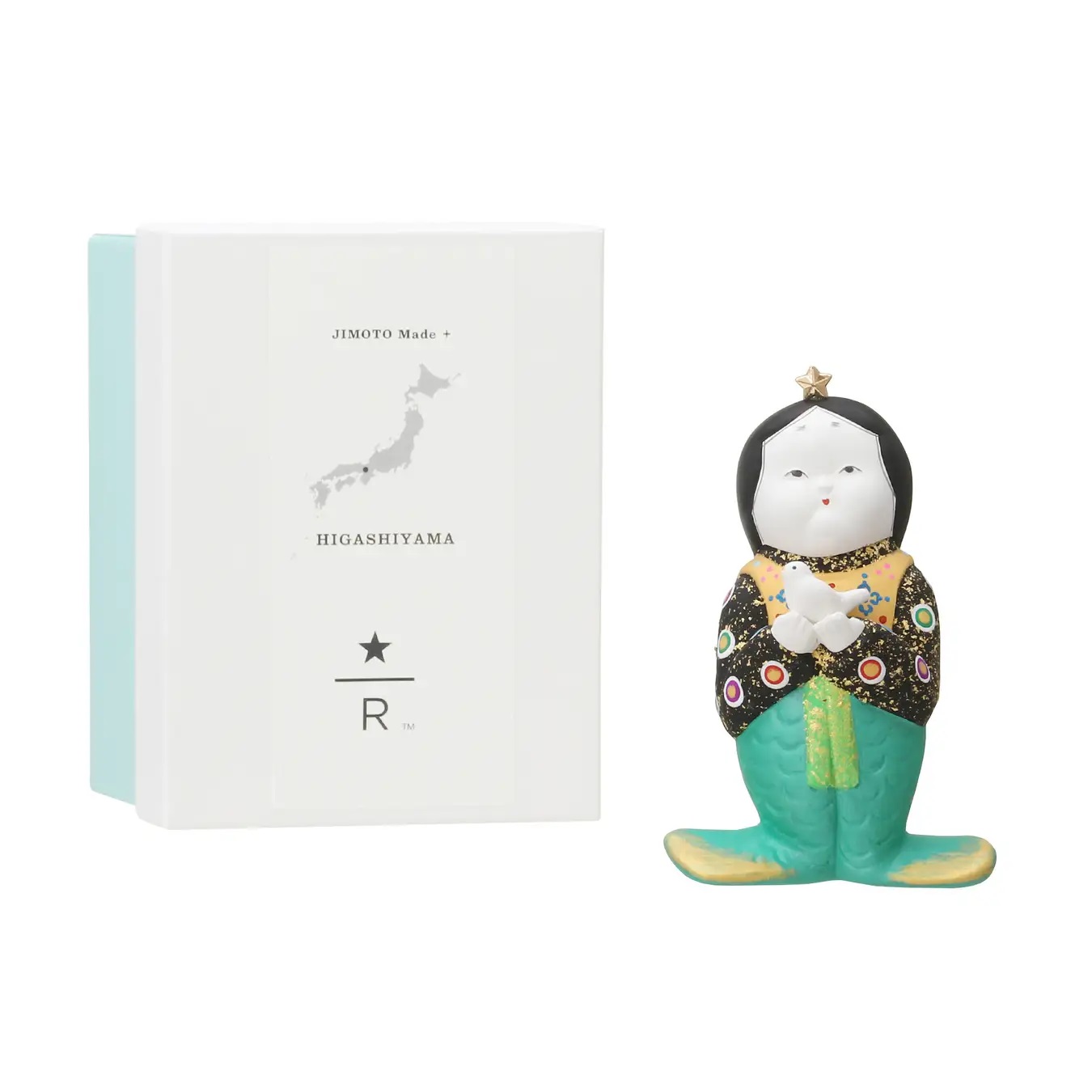 Starbucks Reserve Roastery sells lucky Japanese figurines to ring