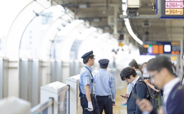 Tokyo train operator begins issuing body cameras, but it’s not employee conduct that worries them