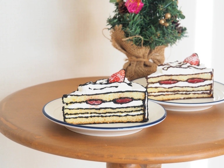 Happy Birthday Cake Slice — Stephanie Davies
