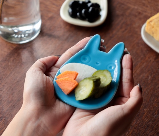 Totoro, Spirited Away mamezara dishes ready to grace the tables of