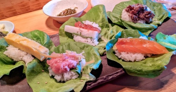 Why Gonpachi Nori-Temaki in Harajuku is a great Japanese restaurant for foreign tourists