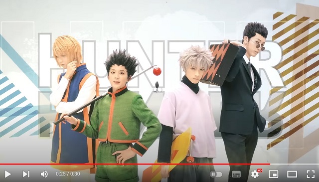 Live-action Hunter x Hunter stage play is first in almost 20 years, reveals in-costume cast【Vid】