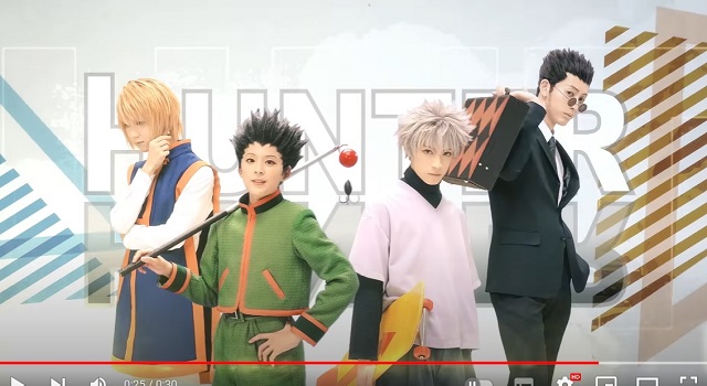 Live-action Hunter x Hunter stage play is first in almost 20 years