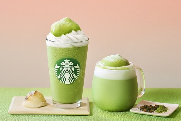 Seaweed in your green tea Frappuccino? Starbucks Japan has a bold idea for its New Year’s drink