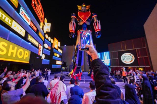 There’s a new world’s largest anime robot statue, and it’s not in Japan【Photos】