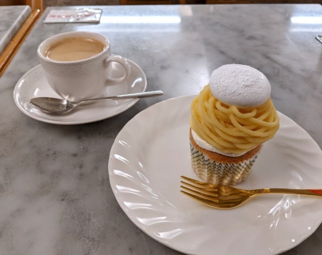 This is the first cafe in Japan to serve Mont Blanc, and it’s closing down after 90 years【Taste test】