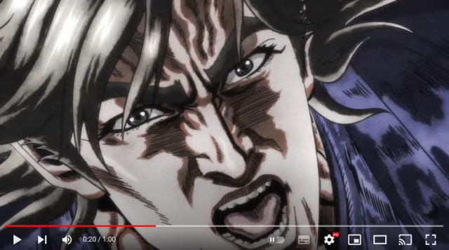 “Adult anime” geta new meaning with McDonald’s Japan ad from Fist of the North Star creator【Video】