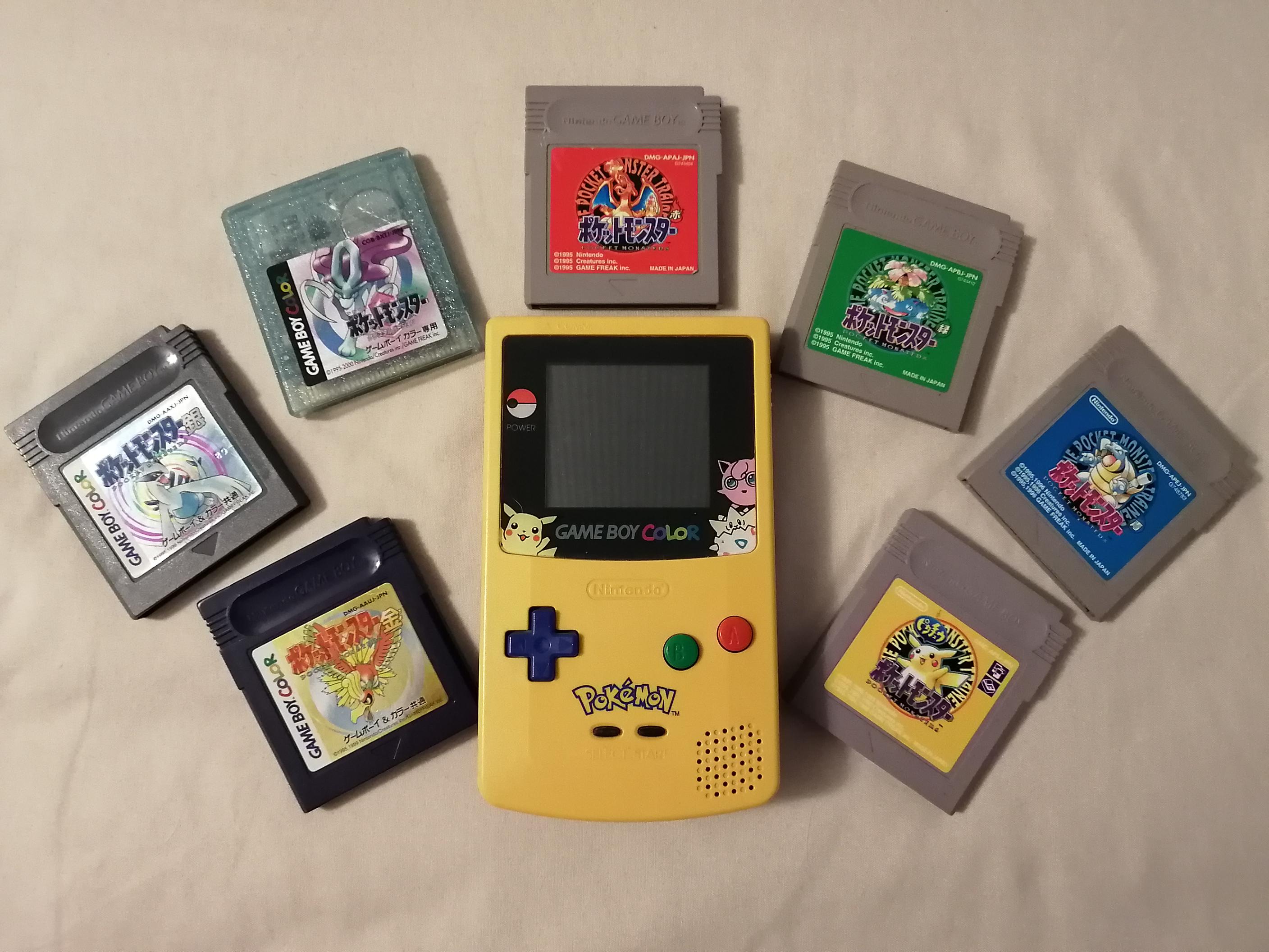 Survey reveals the most-played Pokémon games in Japan among other 