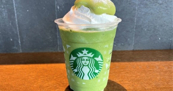 Starbucks Japan Winter Matcha Genmaicha Frappuccino and Latte 2022 - Japan  Web Magazine