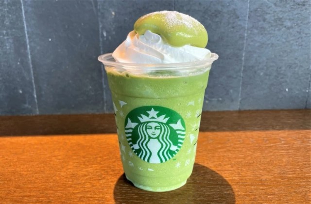 Starbucks Japanese New Year’s Frappuccino: Too delicious to wait for January to drink【Taste test】