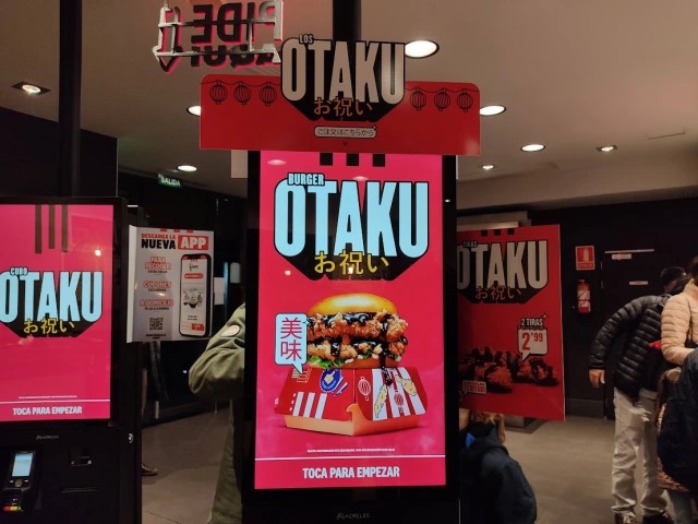 KFC releases an Otaku Burger…in Spain?!?