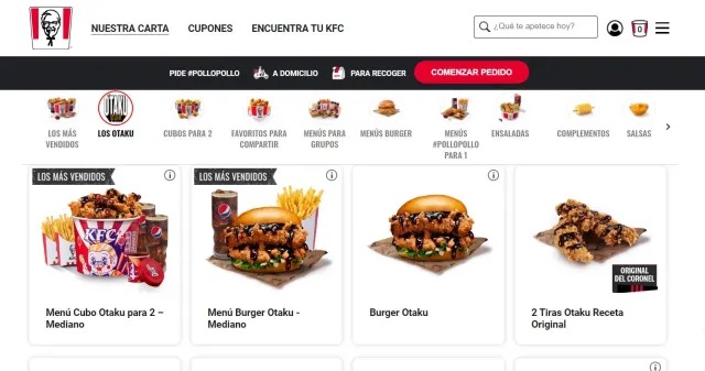 KFC releases an Otaku Burger…in Spain?!? | SoraNews24 -Japan News-