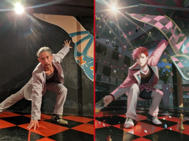 Mr. Sato becomes handsome anime boys with the power of AI, and the SN24 team transforms too【Pics】
