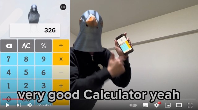 Japan’s Pigeon Calculator now available in English!