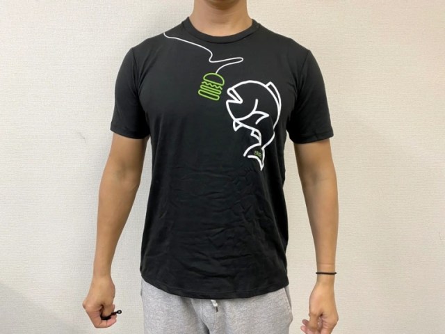 Why is there a fish on this Shake Shack Japan T-shirt?