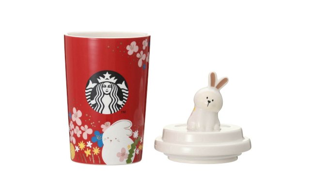 Starbucks Japan releases cute new zodiac goods for Year of the Rabbit