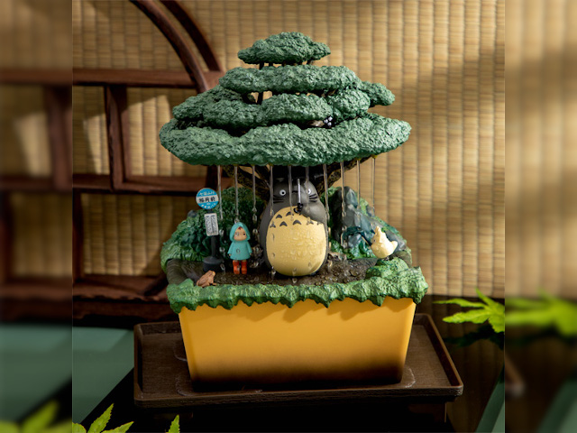 Studio Ghibli releases bonsai fountains for your home