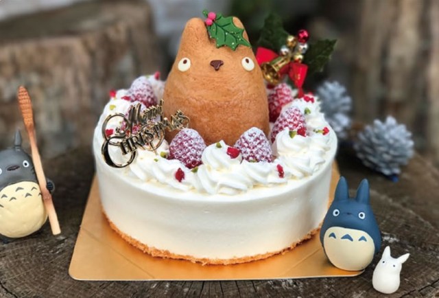 Tokyo’s Totoro Christmas cakes are now at the top of our Christmas wishlist【Photos】