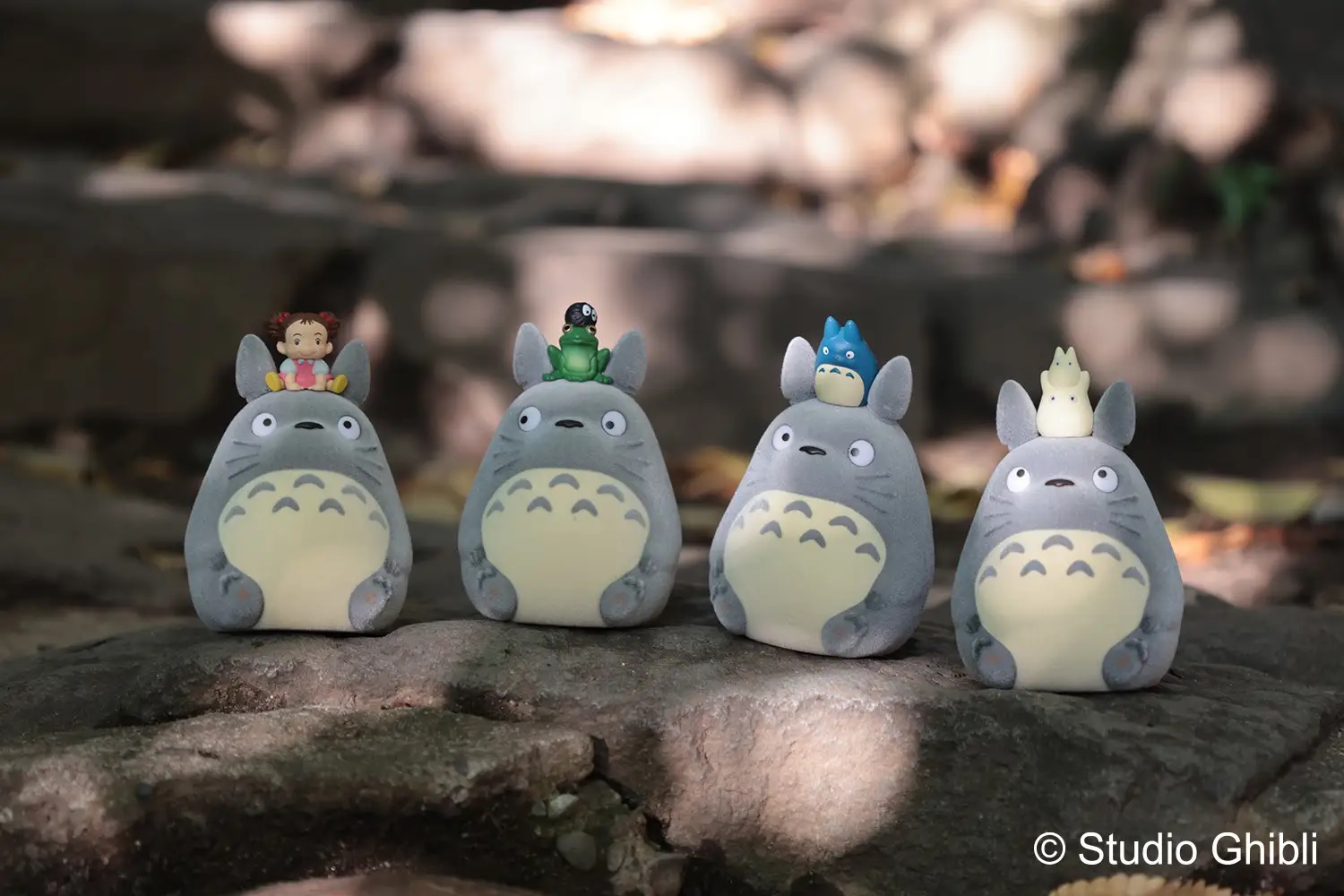 Totoro himself is the capsule for these adorable new Totoro
