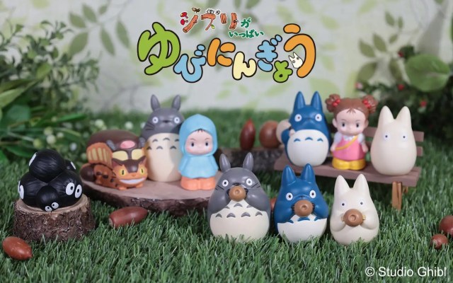Adorable new Totoro finger puppets make perfect finger topper stocking stuffers【Photos】