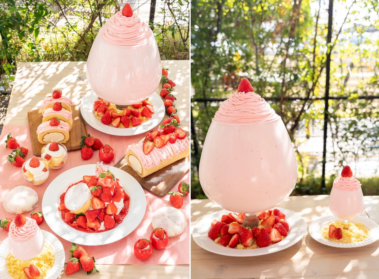 Bring a friend to eat Japan's 5-kilogram (11-pound) strawberry parfait, or  it will take you down | SoraNews24 -Japan News-