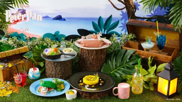 Never grow up at OH MY CAFE’s Peter Pan collaboration in Japan this winter