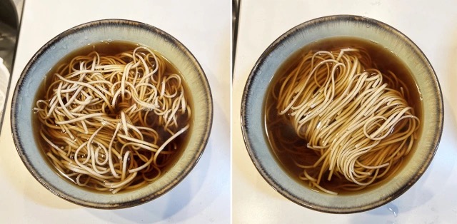 How to make noodles look restaurant quality in just three seconds