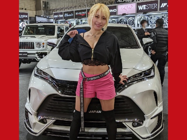 The lovely models of the 2023 Tokyo Auto Salon【Photos】