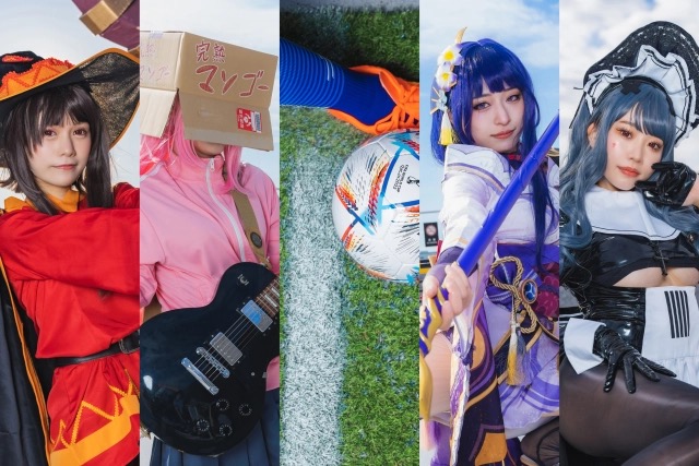 The best cosplayers from Day 1 of Winter Comiket 2022【Photos】