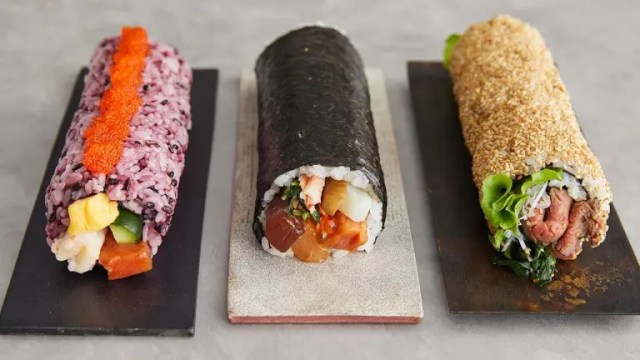 Dean & DeLuca now has fancy good luck sushi rolls to help Japan celebrate Setsubun【Photos】