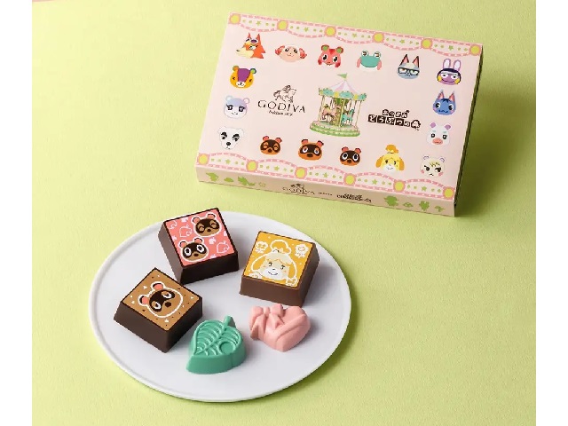 Animal Crossing crosses over with Godiva Japan for extra-sweet sets of Valentine’s chocolates