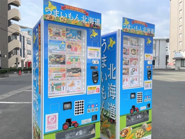 We push our luck and buy a lucky bag from a Japanese vending machine
