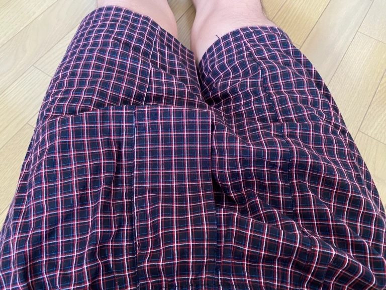 Testpeeing Japan’s urine absorbing Morescue underpants【Experiment