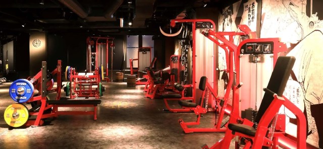 Japan's real-world One-Piece fitness gym is open, lets you pump giant manga  meat