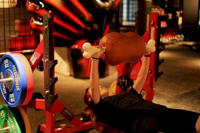 Japan’s real-world One-Piece fitness gym is open, lets you pump giant manga meat