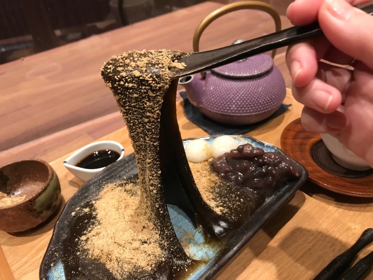 ♬warabimochi♬ On-warabimochi: A delicious Japanese dessert you should only eat
