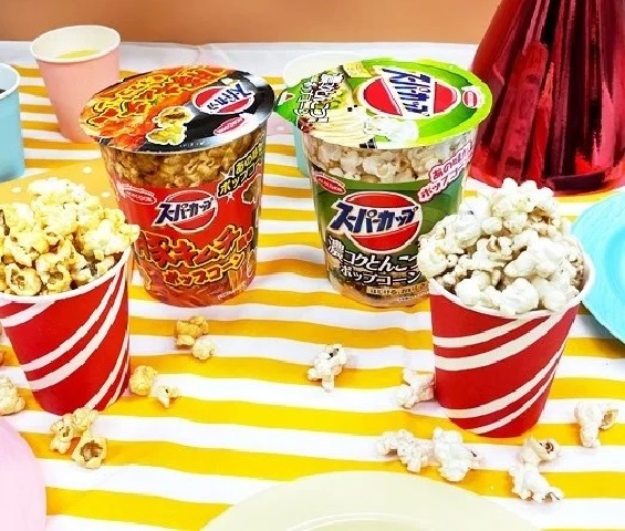 Ramen-flavored popcorn? This might be the only snack food we’ll ever need from now on