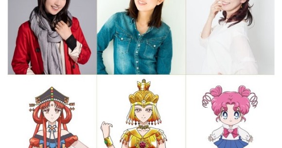 Sailor Moon Cosmos Welcomes Veteran Voice Actors as New Cast