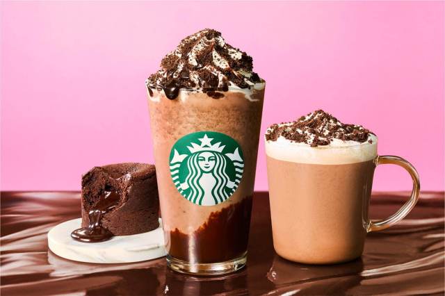 Starbucks Japan’s new Valentine’s Day Frappuccino is a saucy nod to a Japanese tradition
