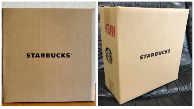 Comparing two Starbucks fukubukuro shows just how different lucky bags can be